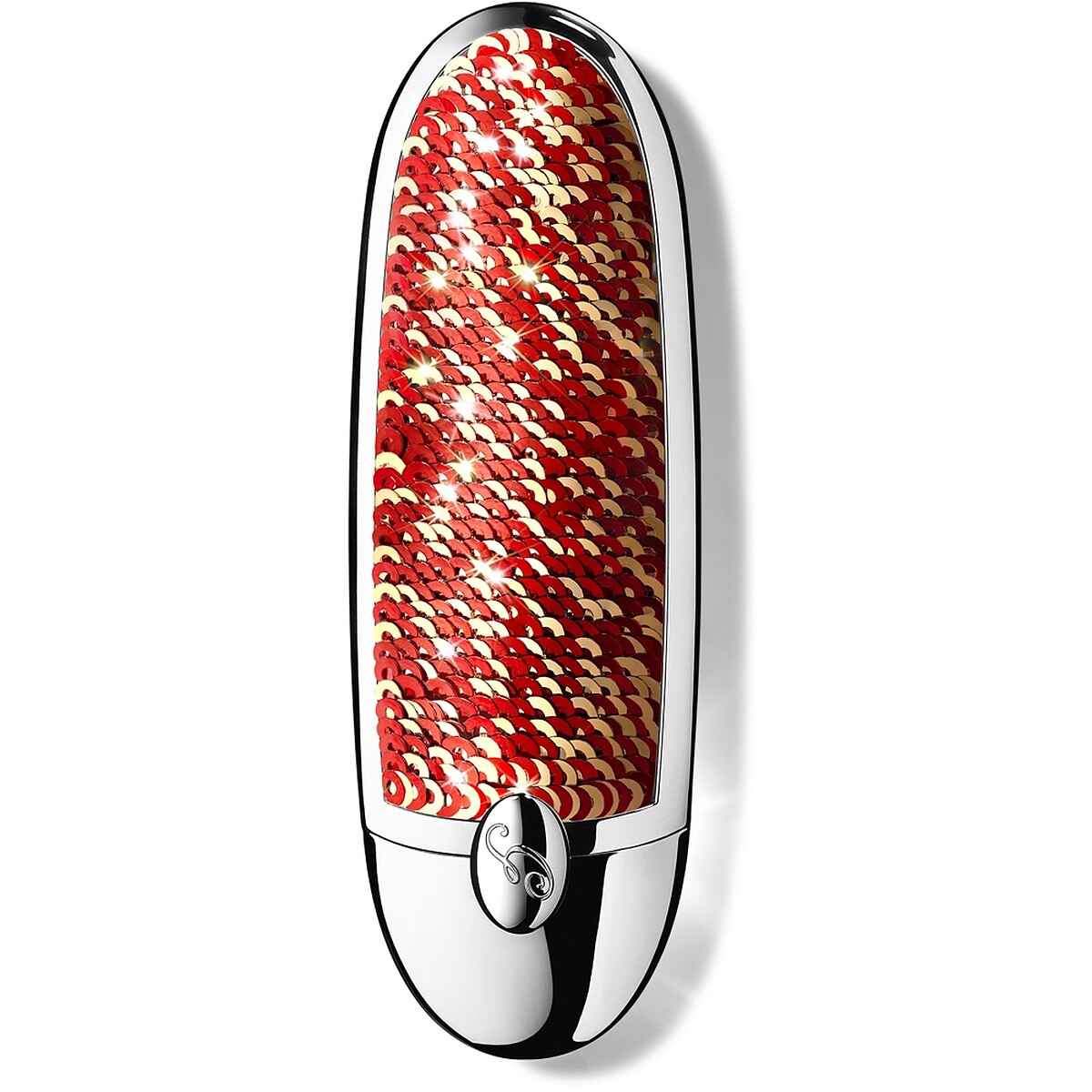 嬌蘭2021聖誕彩妝紅寶之吻高訂唇膏彩殼(#燦紅)，NT1,350