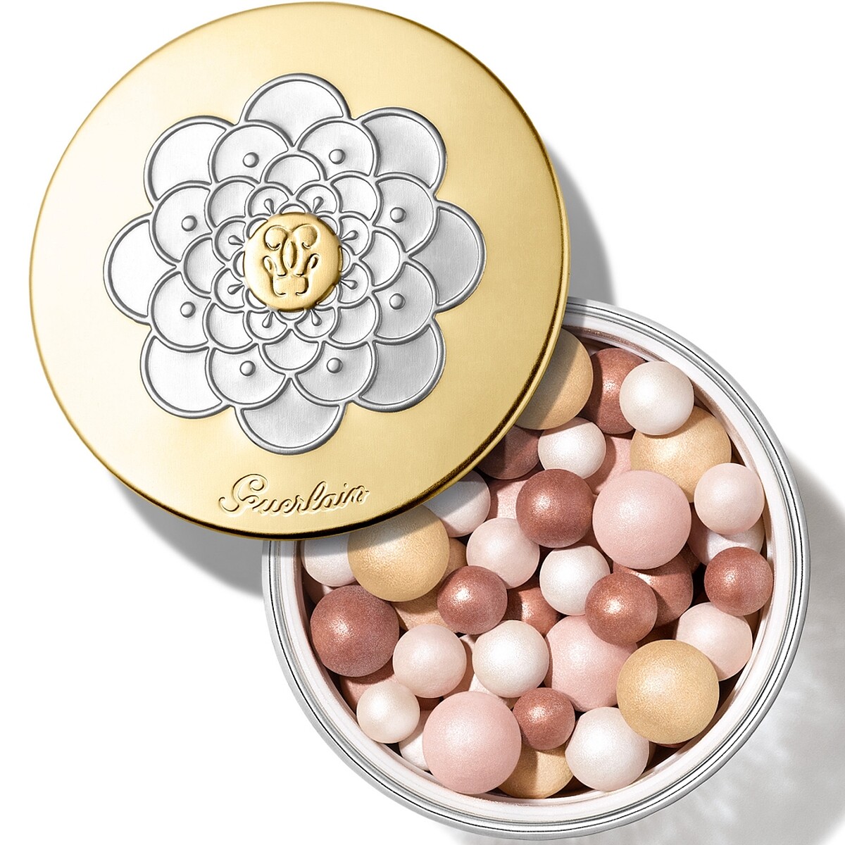 嬌蘭2021聖誕彩妝幻彩流星蜜粉球鎏金版，NT2,480