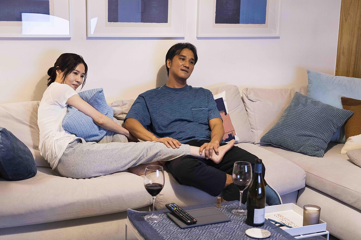 ▲▼謝盈萱和馬志翔的關係面臨挑戰，閨密陳家逵連忙安慰。（圖／公視提供）