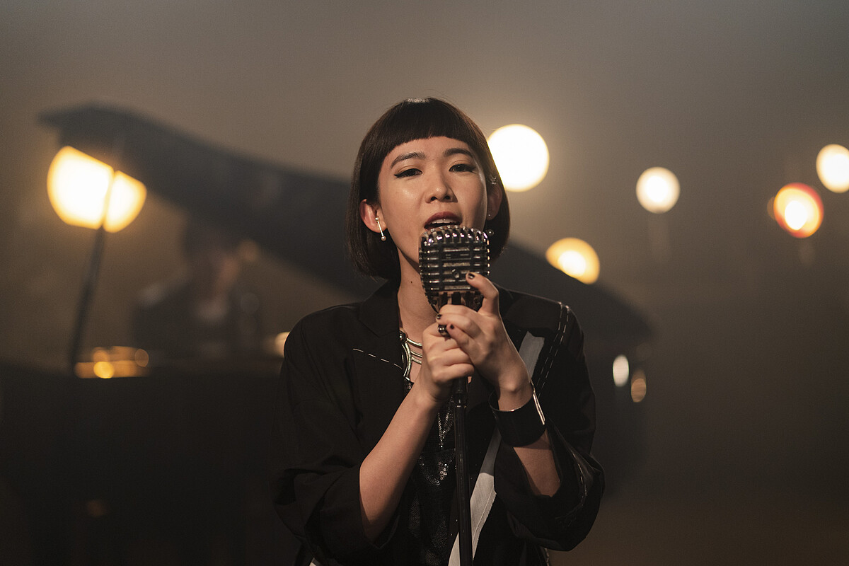 ▲孫可芳挑戰暗黑女神角色。（圖／公視提供）