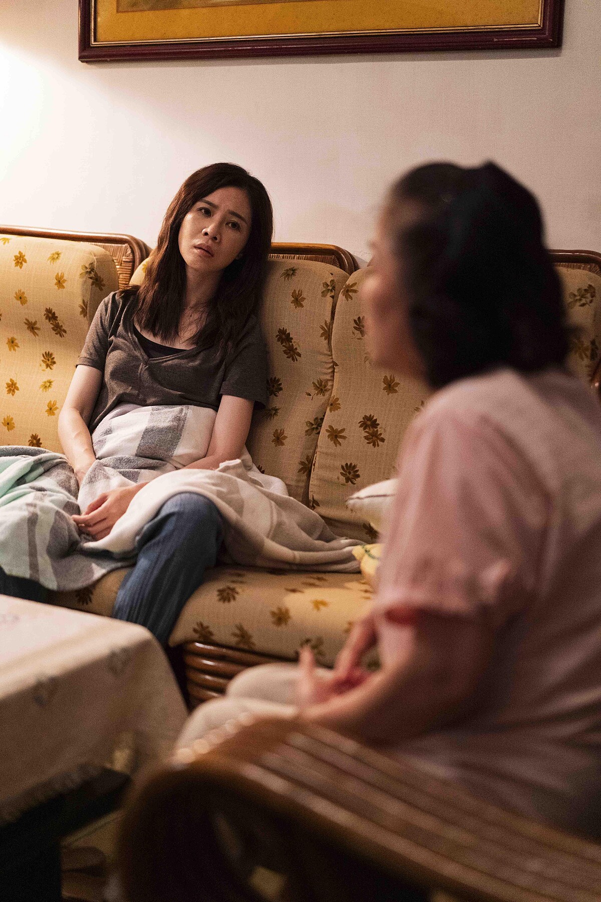 ▲▼謝盈和潘麗麗的母女情令人動容。（圖／公視提供）