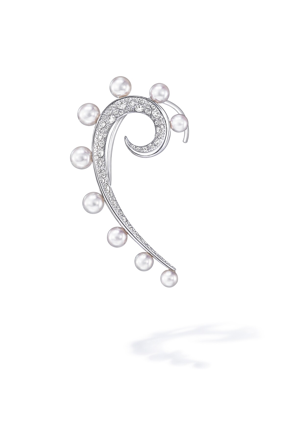 TASAKI Atelier_Cove夾式耳環(右耳配戴)_NT$1,300,000