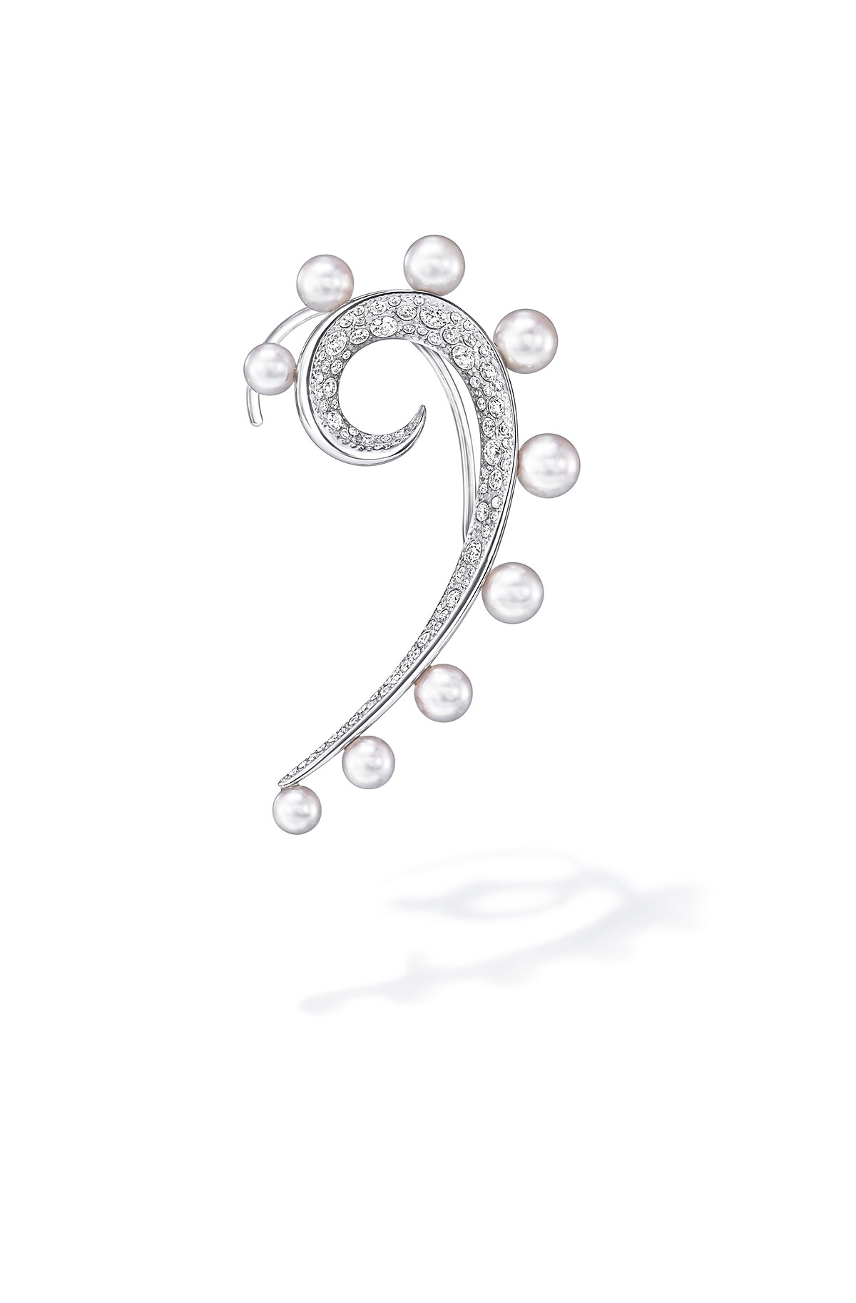 TASAKI Atelier_Cove夾式耳環(左耳配戴)_NT$1,300,000