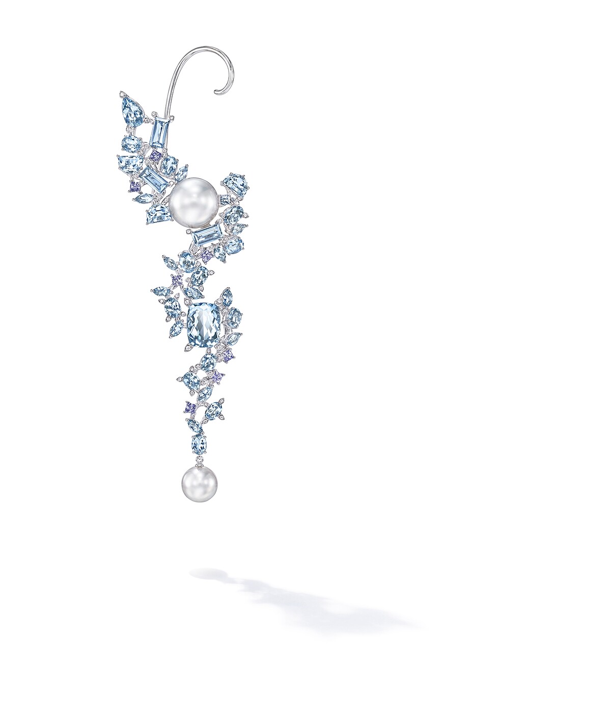 TASAKI Atelier_Forest Valley夾式耳環(右耳配戴)_NT$5,740,000