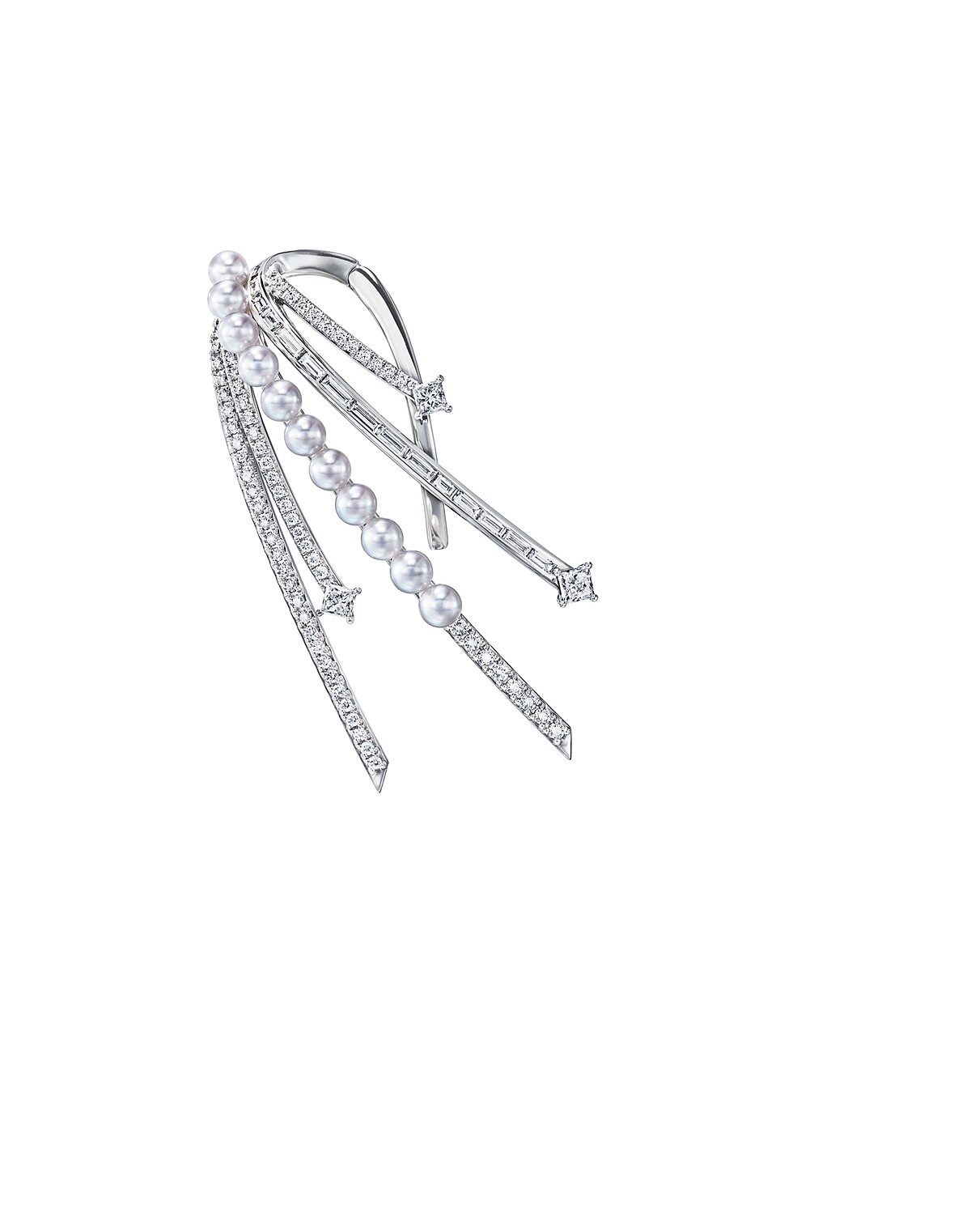 TASAKI Atelier_Surge耳夾(左耳配戴)_NT$1,870,000