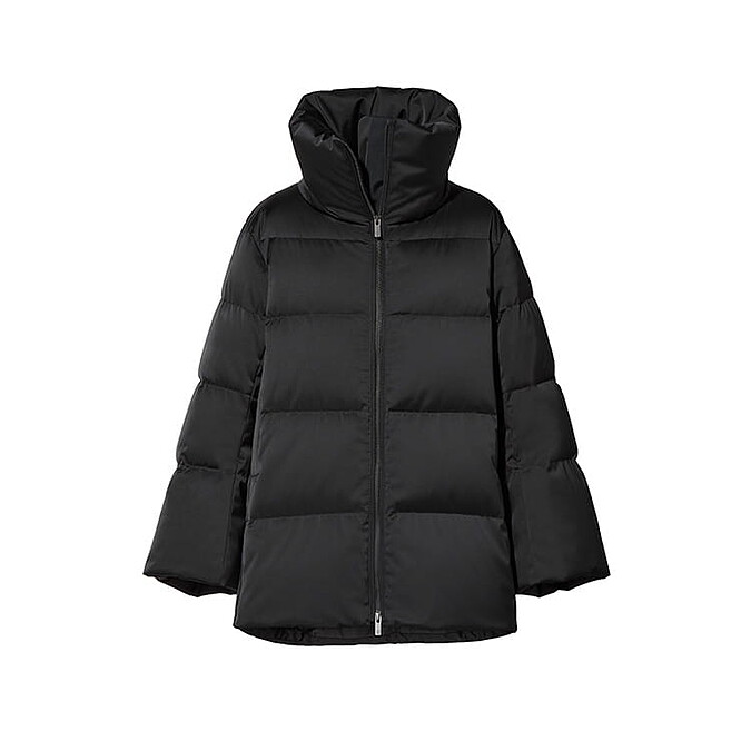 蓬鬆羽絨外套，NT$5,990