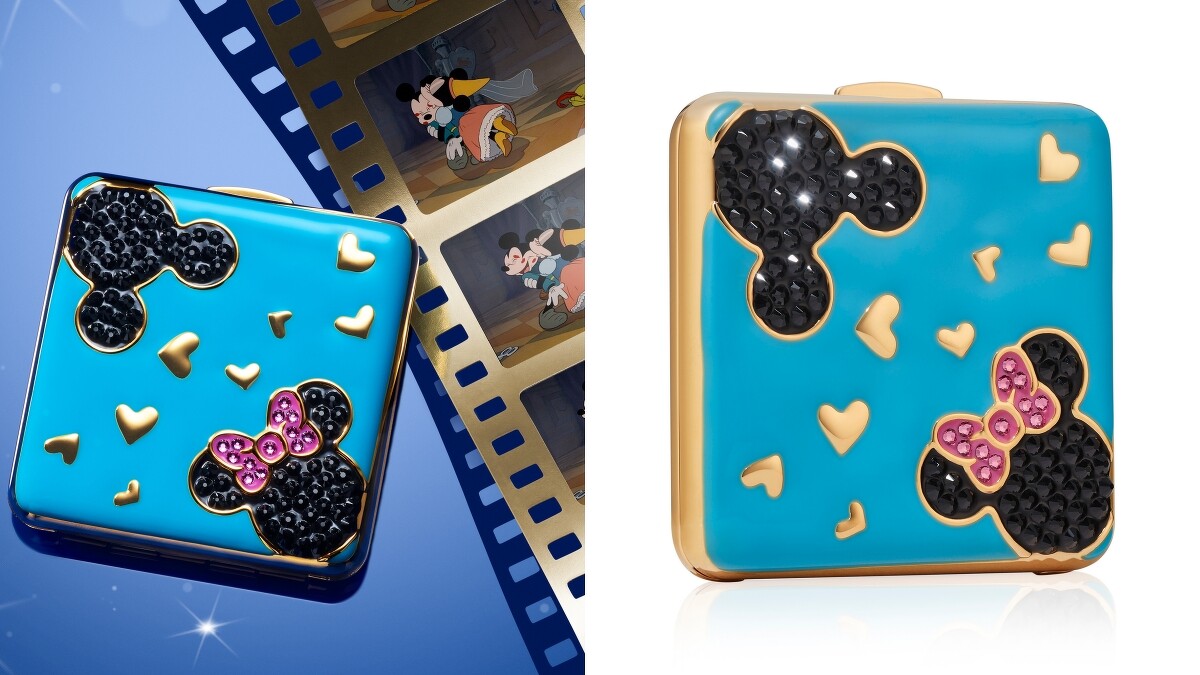 雅詩蘭黛2021迪士尼米奇金質粉餅(#幸福愛戀)，兩蕊一盒NT13,000