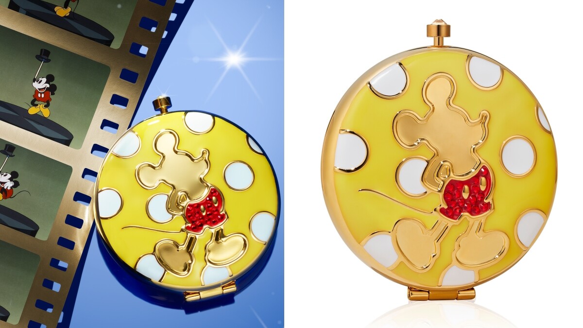 雅詩蘭黛2021迪士尼米奇金質粉餅(#率性風格)一盒一蕊NT8,800