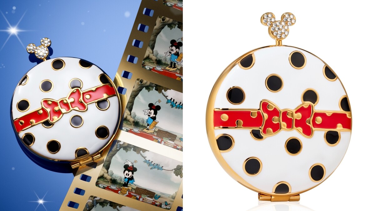 雅詩蘭黛2021迪士尼米奇金質粉餅(#經典復刻)，一盒一蕊NT8,800