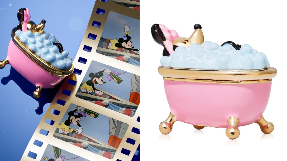 雅詩蘭黛2021迪士尼米奇固體香精(#粉紅泡泡)，NT12,800