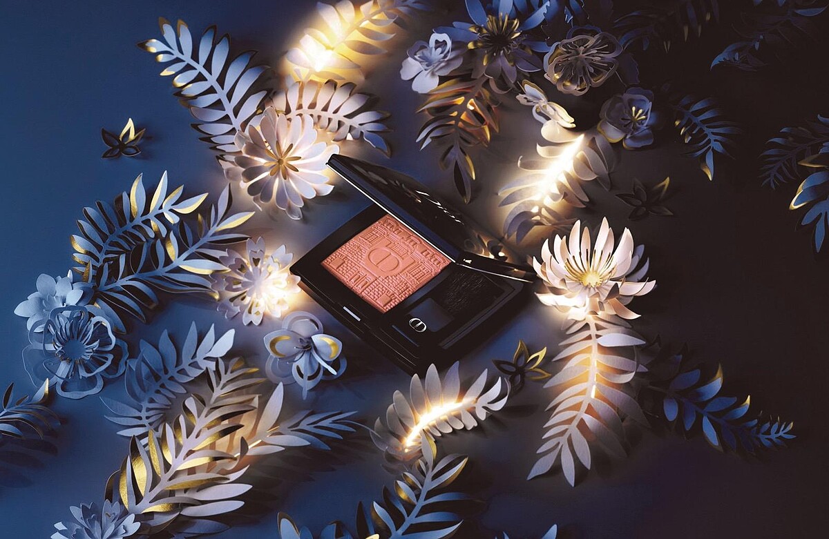 DIOR迪奧藍星訂製腮紅盤 璀璨蒙田限量版 