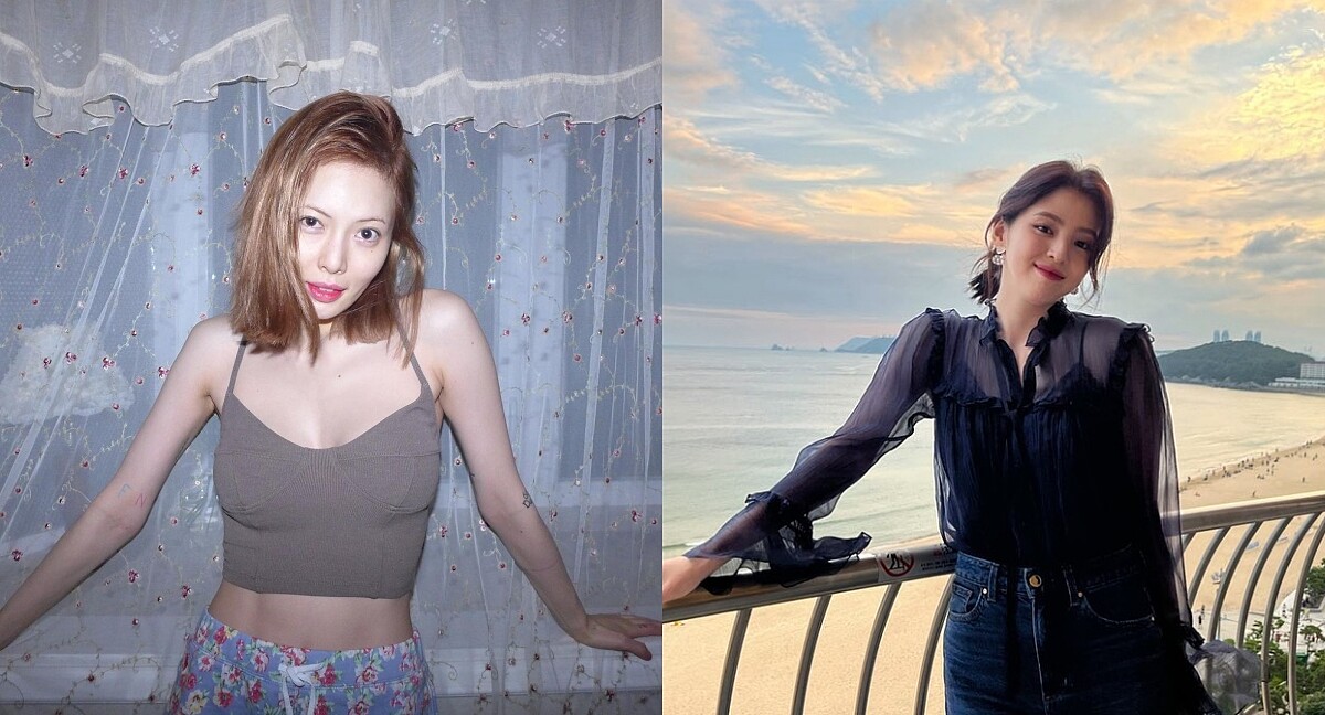 2021中短髮髮型範本：韓韶禧低馬尾、泫雅古銅茶棕，這長度最流行！