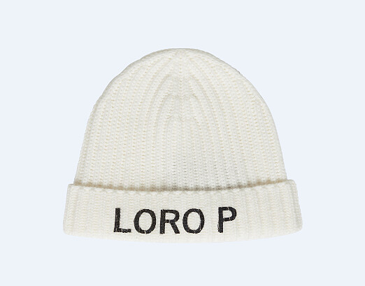 Loro Piana 藤原浩全新膠囊系列喀什米爾毛帽，價格店洽。