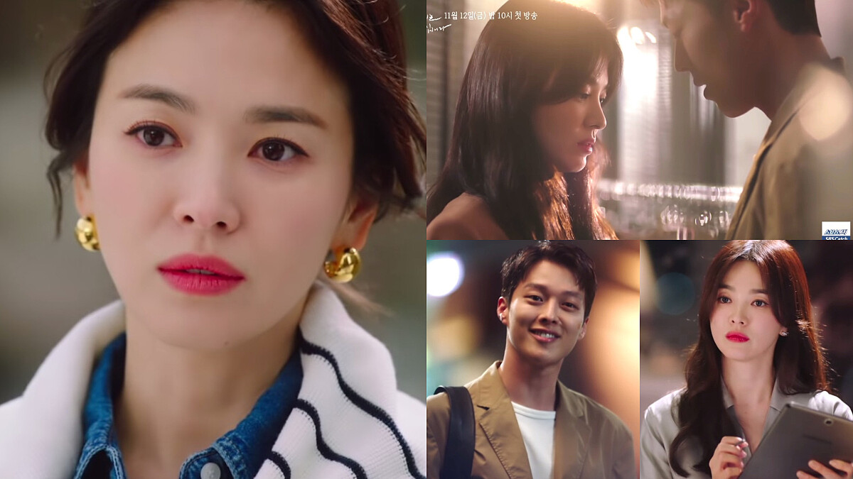 宋慧喬、張基龍《現正分手中》姐弟戀心臟爆擊！宋慧喬喊「曾認為不可能的平凡戀愛來了！」