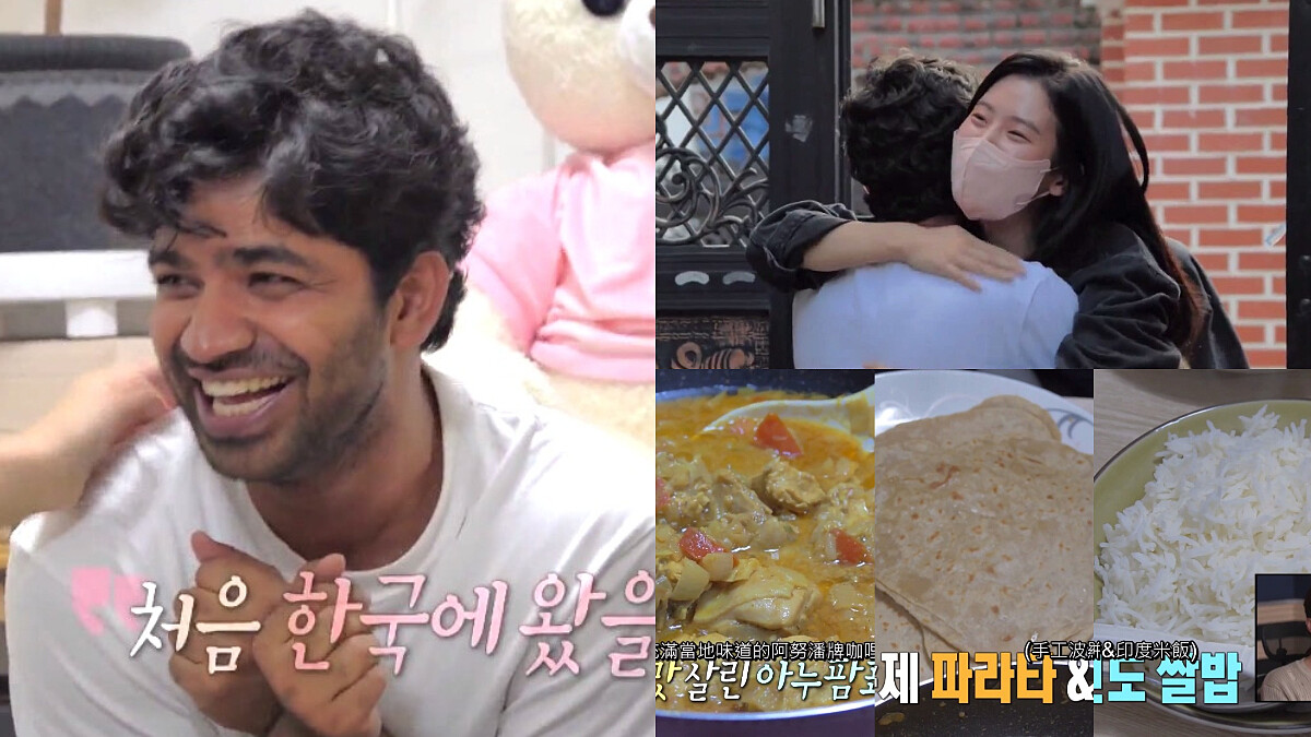  阿努潘「阿里」《魷魚遊戲》紅回印度！11年異地打拼，好人緣好廚藝「人總有辛苦的時候，每個相遇都是禮物！」