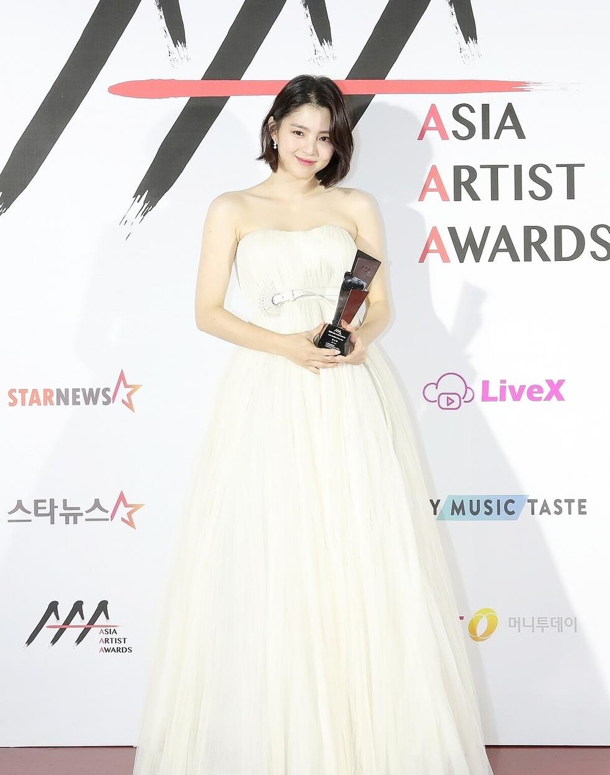 2021《AAA亞洲明星盛典》韓韶禧 目前人氣冠軍