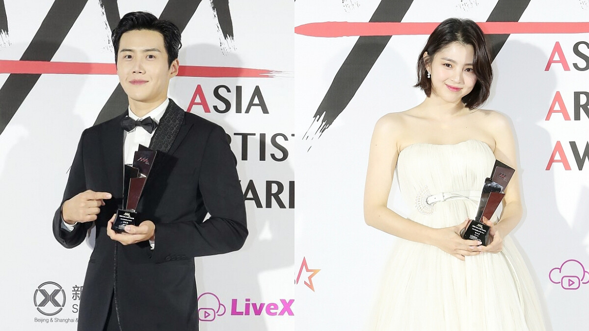 不畏負評！2021《AAA亞洲明星盛典》人氣投票 金宣虎 大幅領先 車銀優！韓韶禧 有望拿下人氣女演員獎！