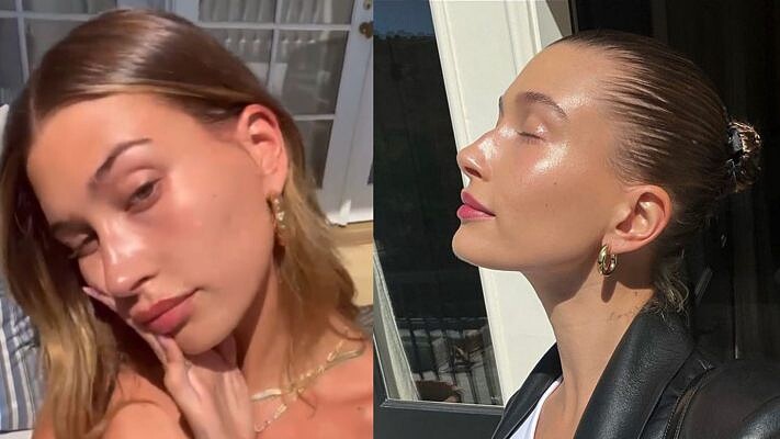 Hailey Bieber 牛奶肌養成術！陽光下完美無瑕，保養秘訣要筆記