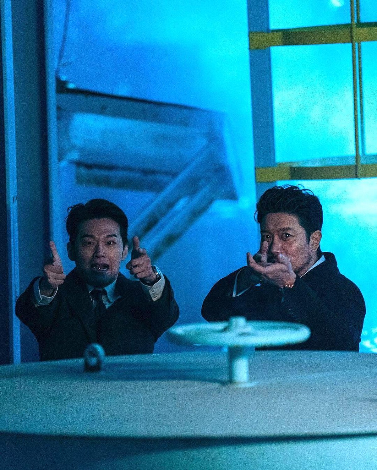 《以吾之名》朴熹洵、李學周哥倆好