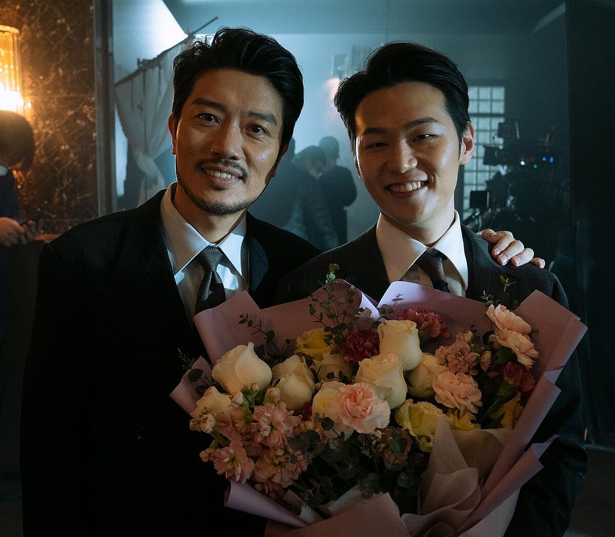 《以吾之名》朴熹洵、李學周哥倆好