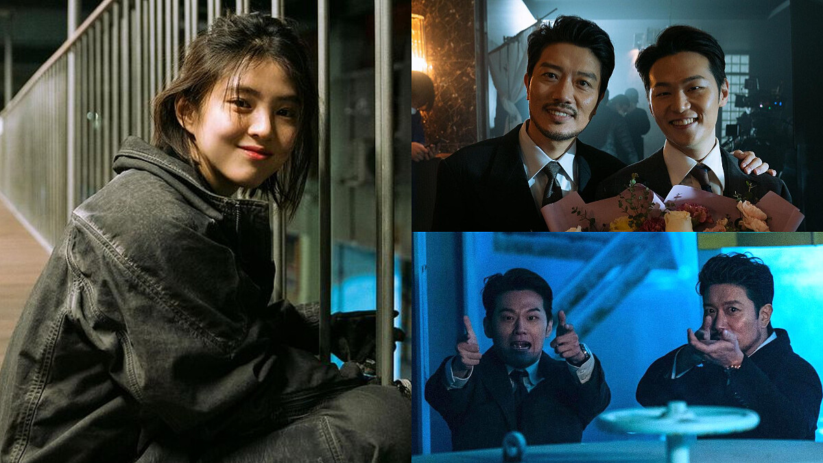 《以吾之名》戲裡黑暗戲外超和樂！韓韶禧 「智友」短髮微笑爆甜，大叔 朴熹洵+小弟 李學周 帥氣哥倆好！