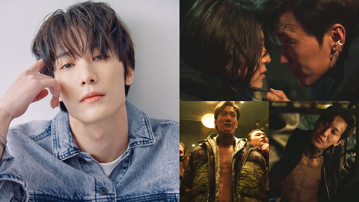 《以吾之名》瘋魔毒王 「都江才」32歲 張粟！戲中癲狂、戲外害羞花美男，為戲減肥10公斤，燃燒演技獲好評！