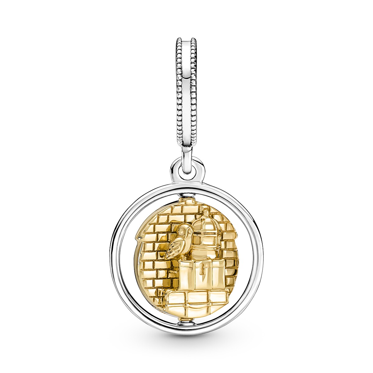 Pandora X Harry Potter貓頭鷹嘿美旋轉吊飾，NT2,880