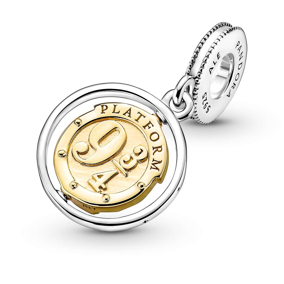 Pandora X Harry Potter貓頭鷹嘿美旋轉吊飾，NT2,880