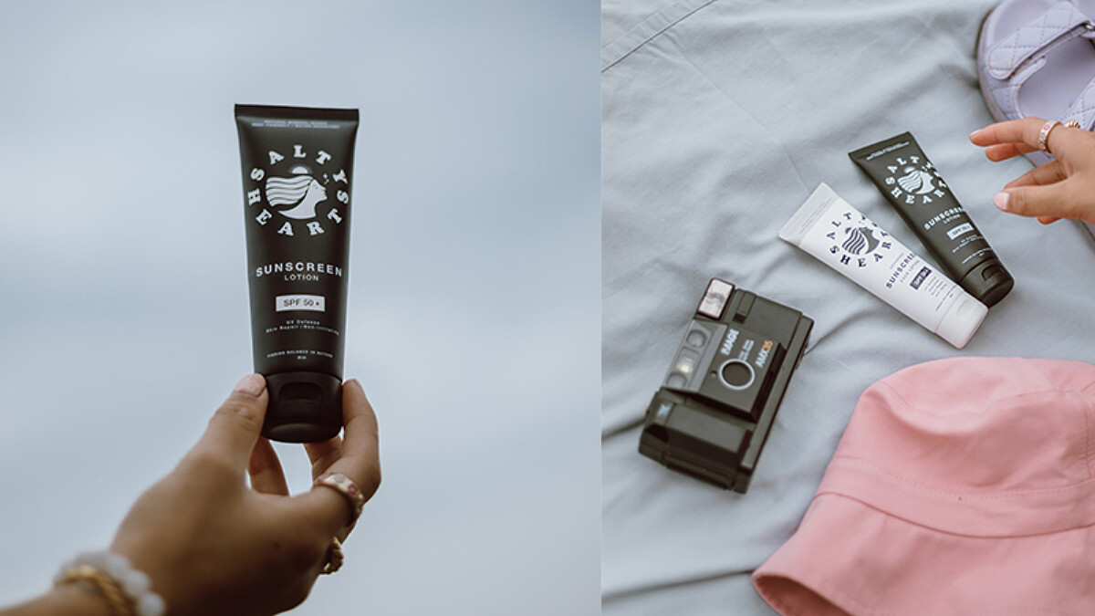 Salty Hearts來自臺灣的海洋友善防曬研發團隊，相信好的商品是在使用者所需與環境中找到共好的平衡！