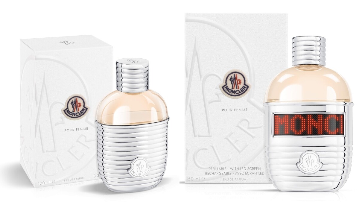 Moncler 2021女香Moncler Pour Femme 60ml，NT2,800、100ml，NT4,200、150ml，NT6,300、150ml補充瓶，NT4,550