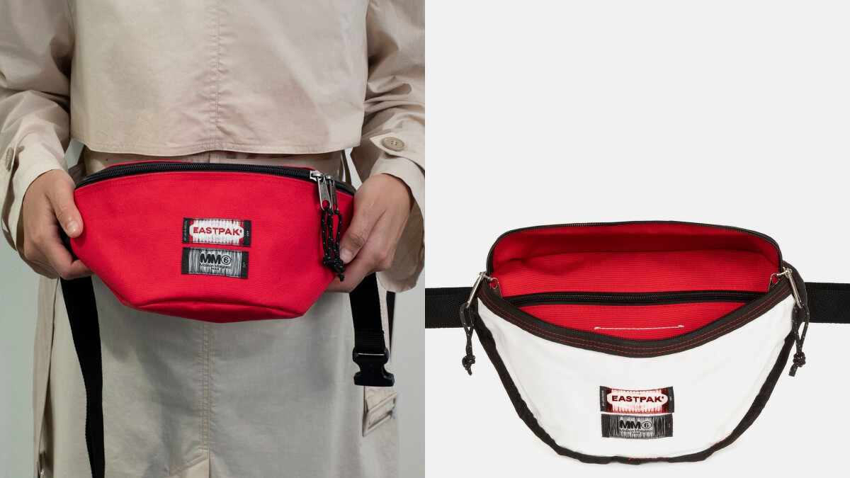 MM6 X East Pak雙面腰包，售價NT$4,800