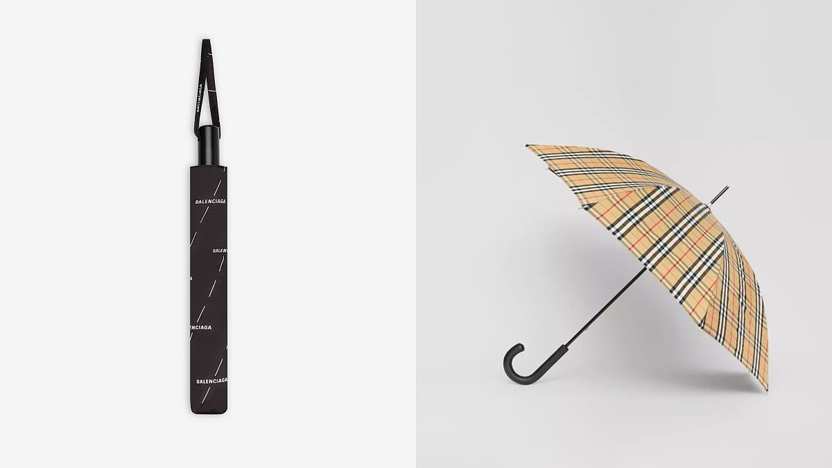 下雨天就讓LV、Burberry、Balenciaga...6把精品雨傘為你帶來好心情