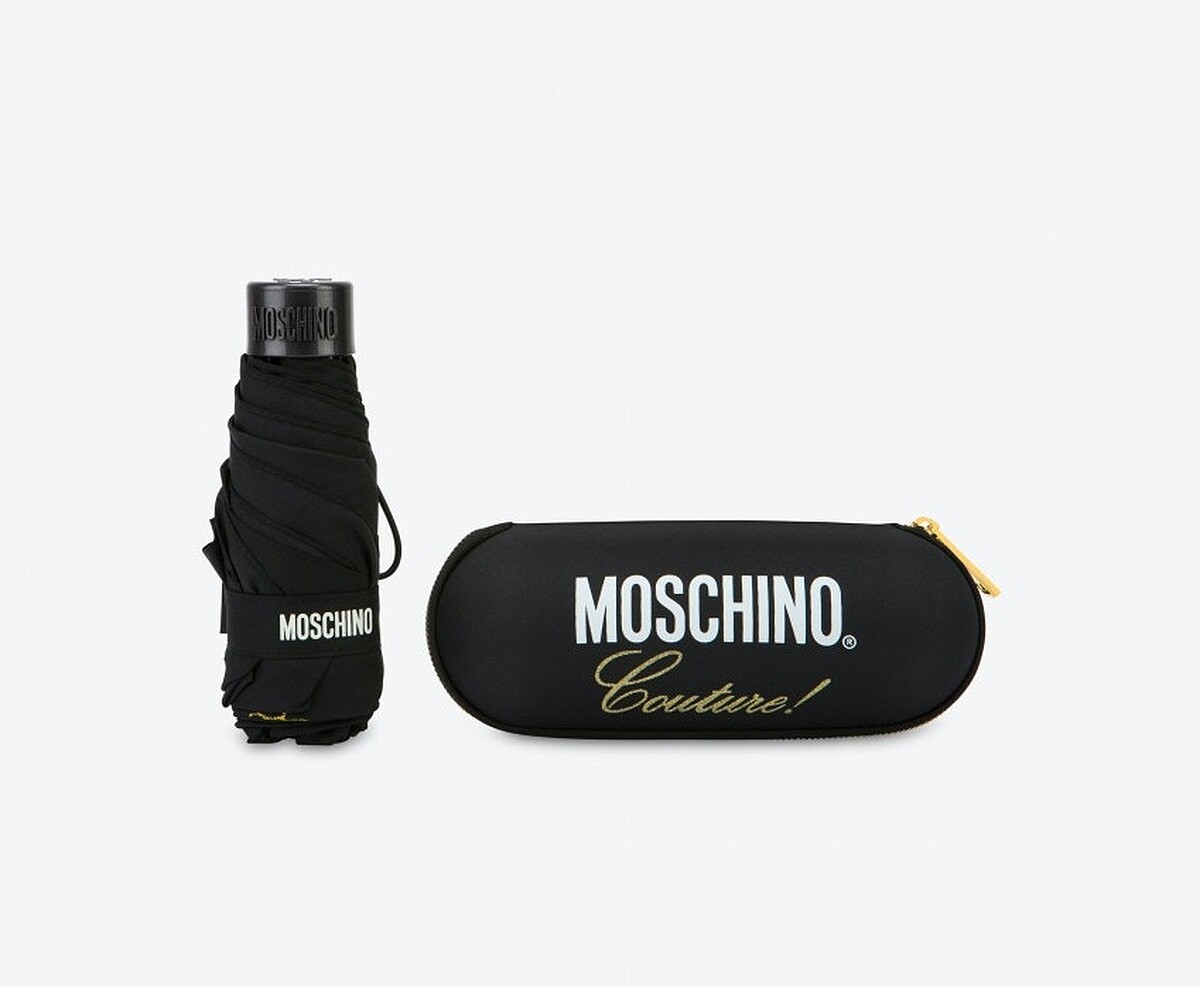 Moschino Couture迷你傘，約NT2,600
