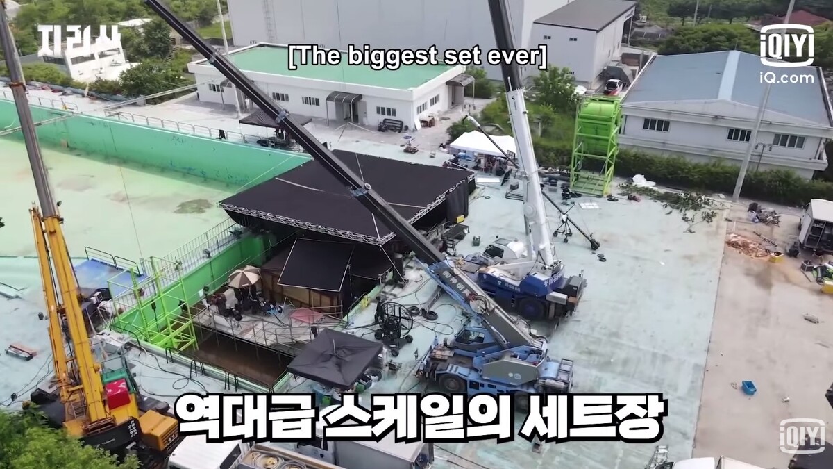 《智異山》 趣味幕後花絮