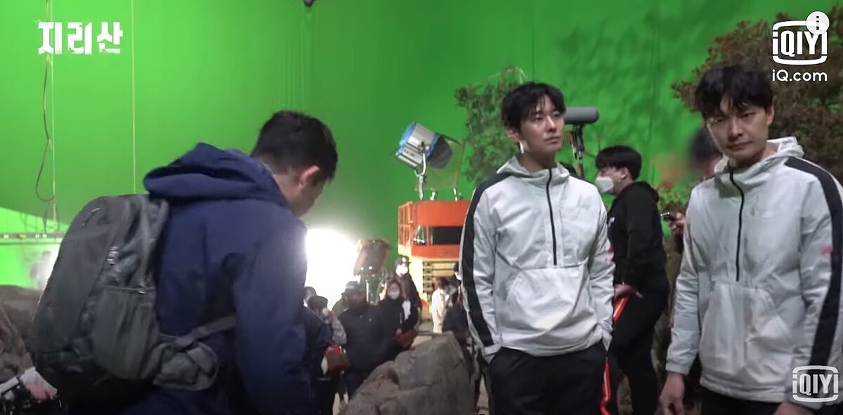 《智異山》 趣味幕後花絮