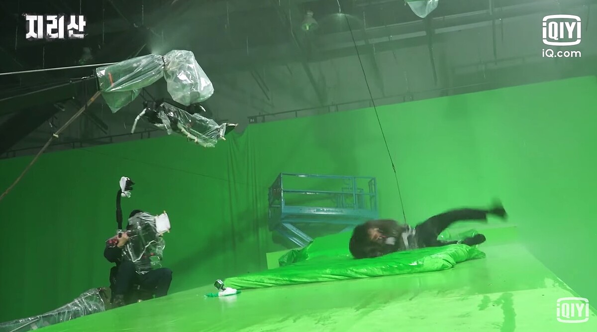 《智異山》 趣味幕後花絮