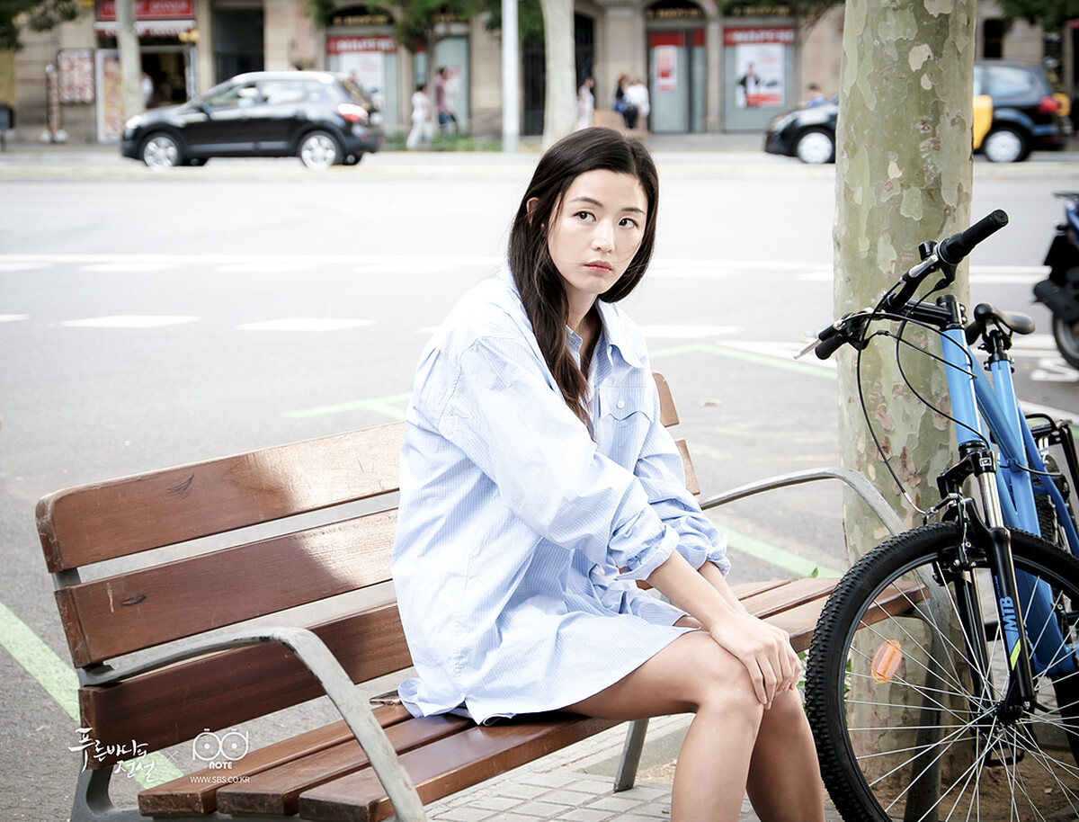 《藍色大海的傳說》全智賢