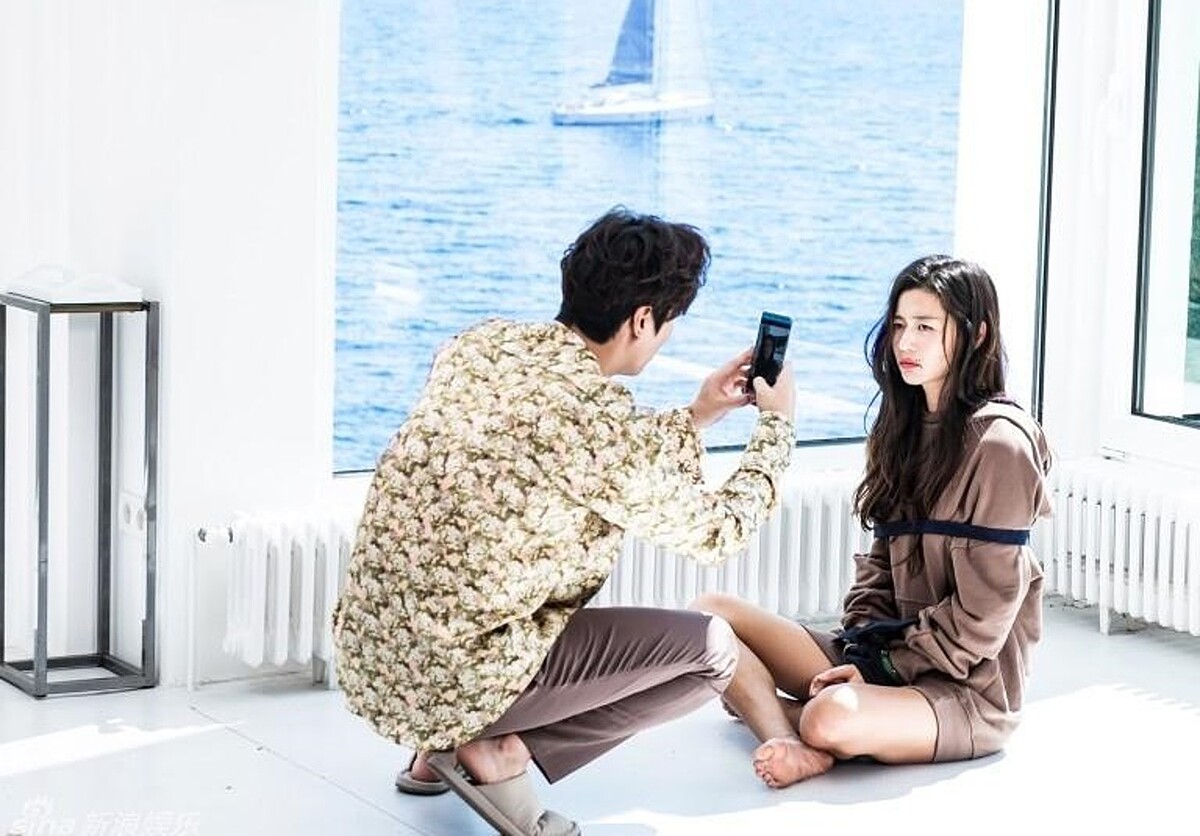 《藍色大海的傳說》全智賢