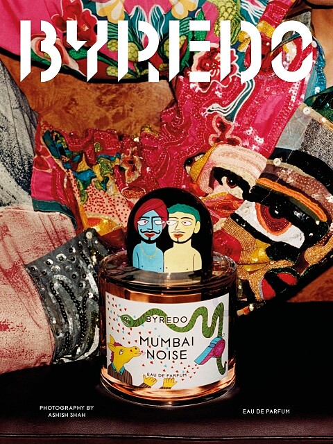 Byredo Mumbai Noise孟買回響淡香精形象圖(credit©Ashish Shah)。