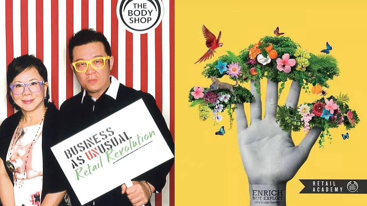 英國綠色保養品牌THE BODY SHOP 你必須要認識的曾峙屏Wilson: 延續母親善良的心永續經營台灣