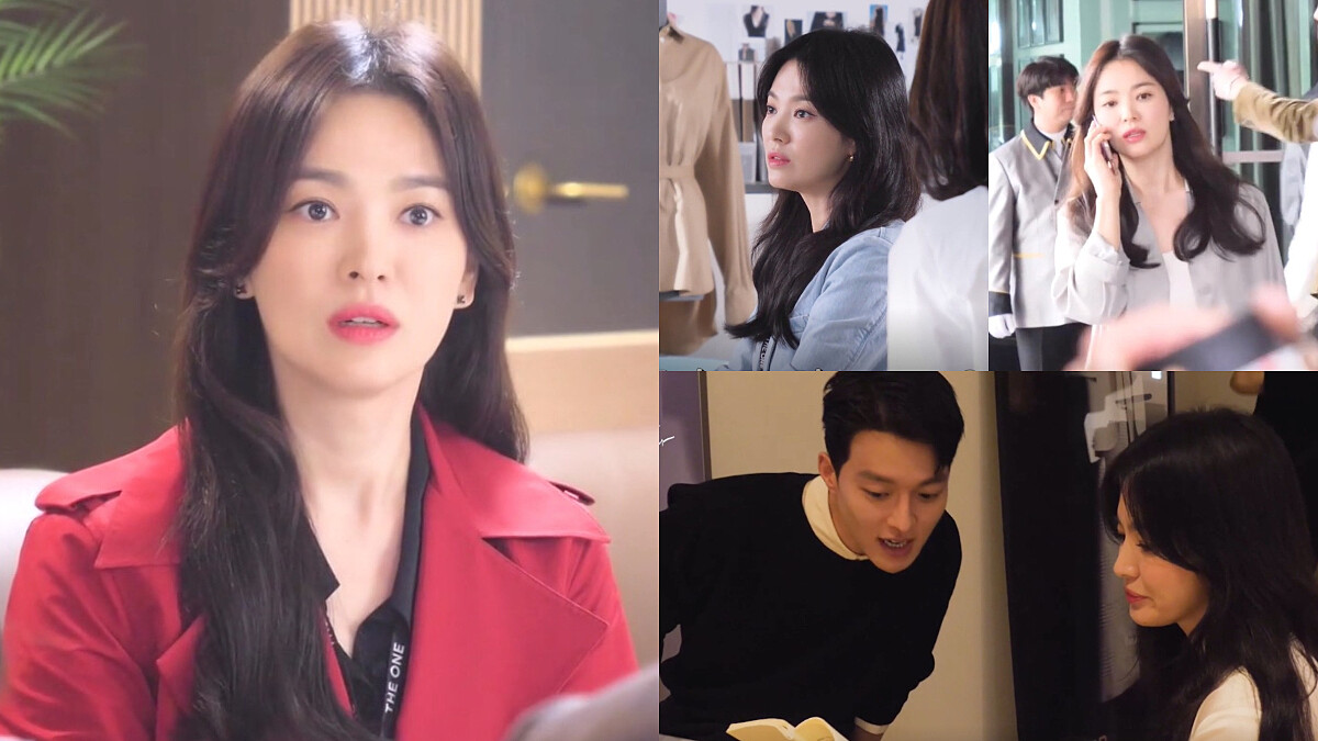 宋慧喬、張基龍《現正分手中》甜蜜來襲！時尚帶貨宋女神，雞蛋肌美貌網喊「現正期待中！」