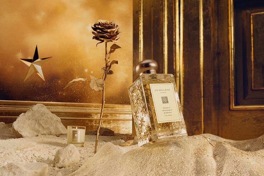 Jo Malone London 2021星光聖誕限定香水-星光柑橘與蜂蜜古龍水Starlit Mandarin & Honey Cologne。