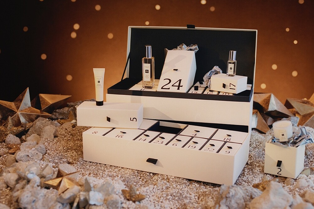Jo Malone London 2021星光聖誕系列倒數月曆。