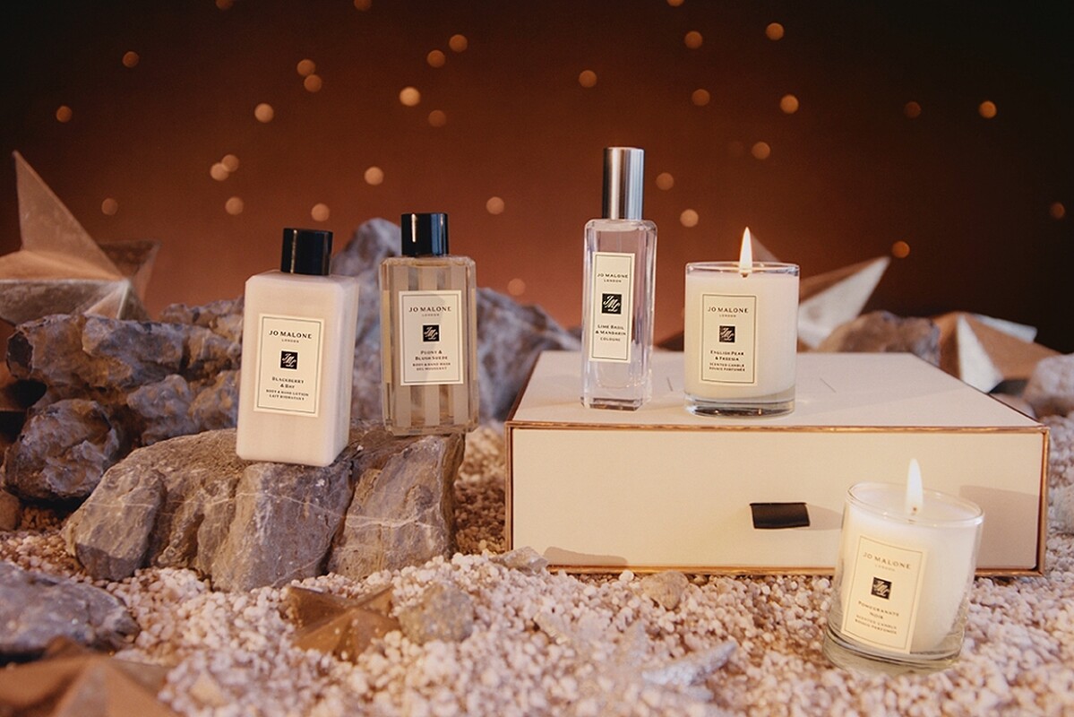 Jo Malone London 2021星光聖誕系列糅香之家禮盒。