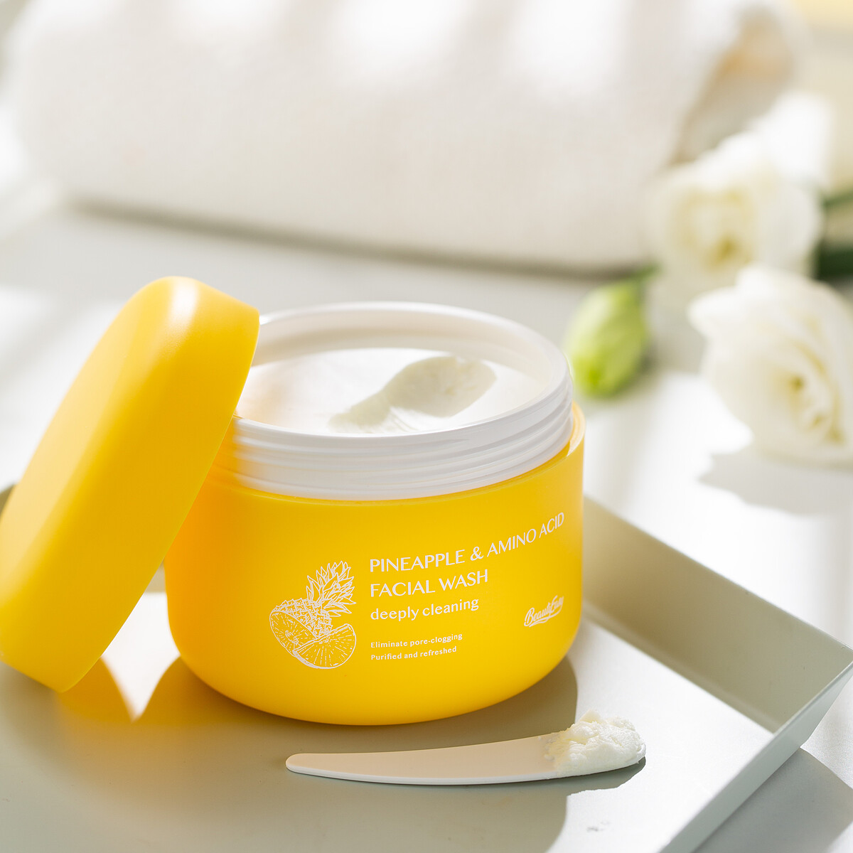 鳳梨酵素洗面霜 120ml $399