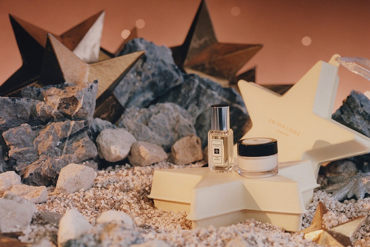 Jo Malone London 2021星光聖誕系列星光香氛掛飾。