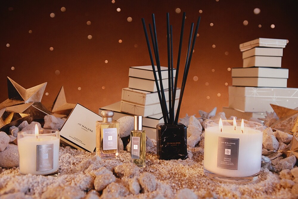 Jo Malone London 2021星光聖誕苦橙系列。