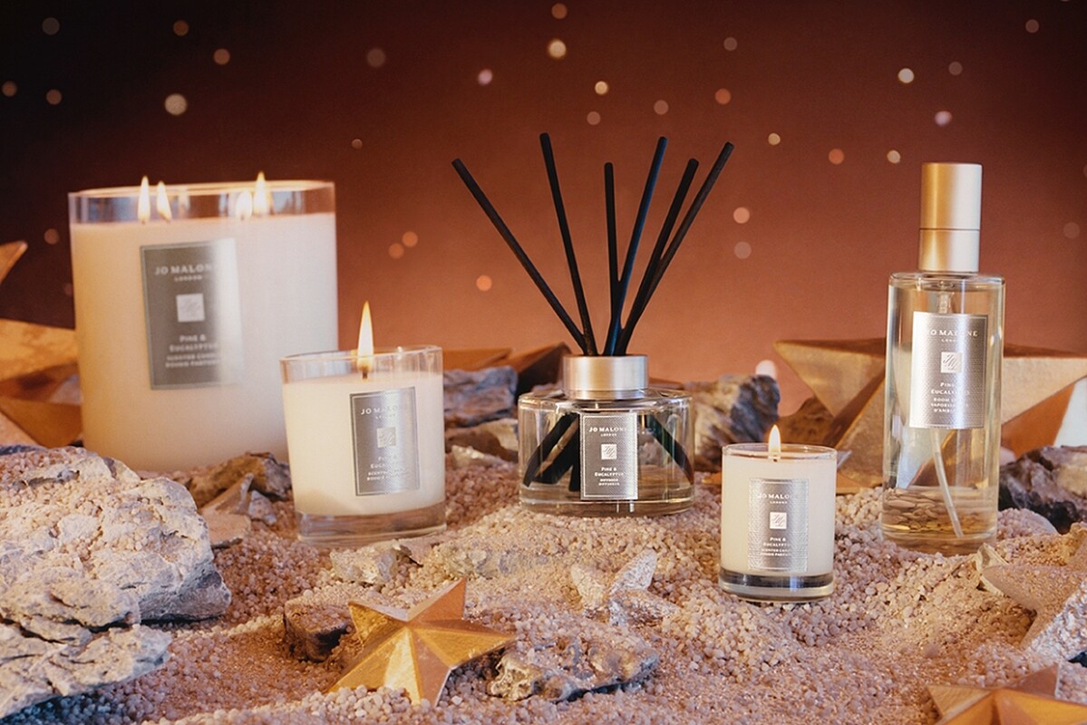 Jo Malone London 2021星光聖誕松木與桉樹系列。