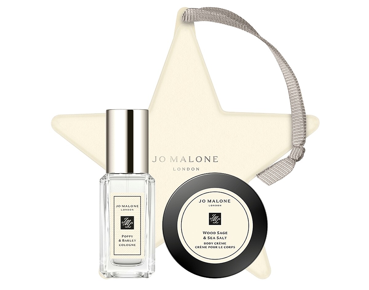 Jo Malone London 2021星光聖誕系列星光香氛掛飾(銀色、黑色)，NT1,580