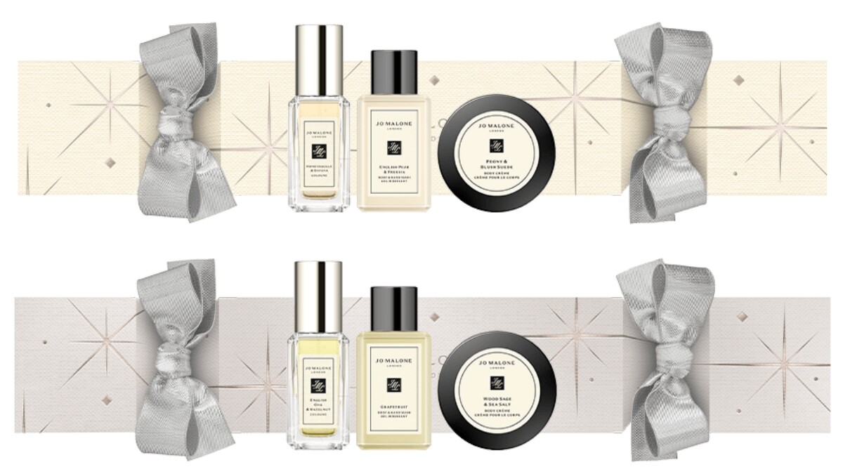Jo Malone London 2021星光聖誕系列香氛拉炮(優雅禮讚、英倫禮讚兩款)，NT1,800
